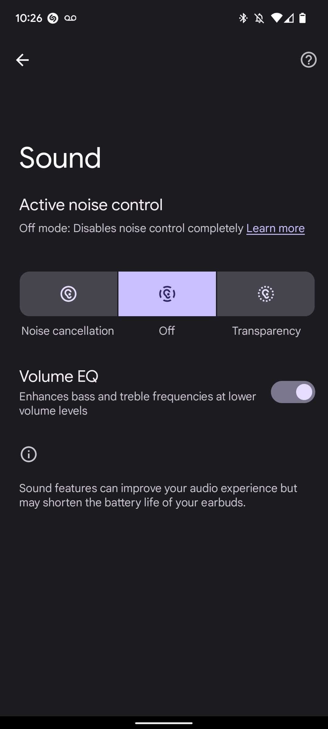 Capture d'écran Google