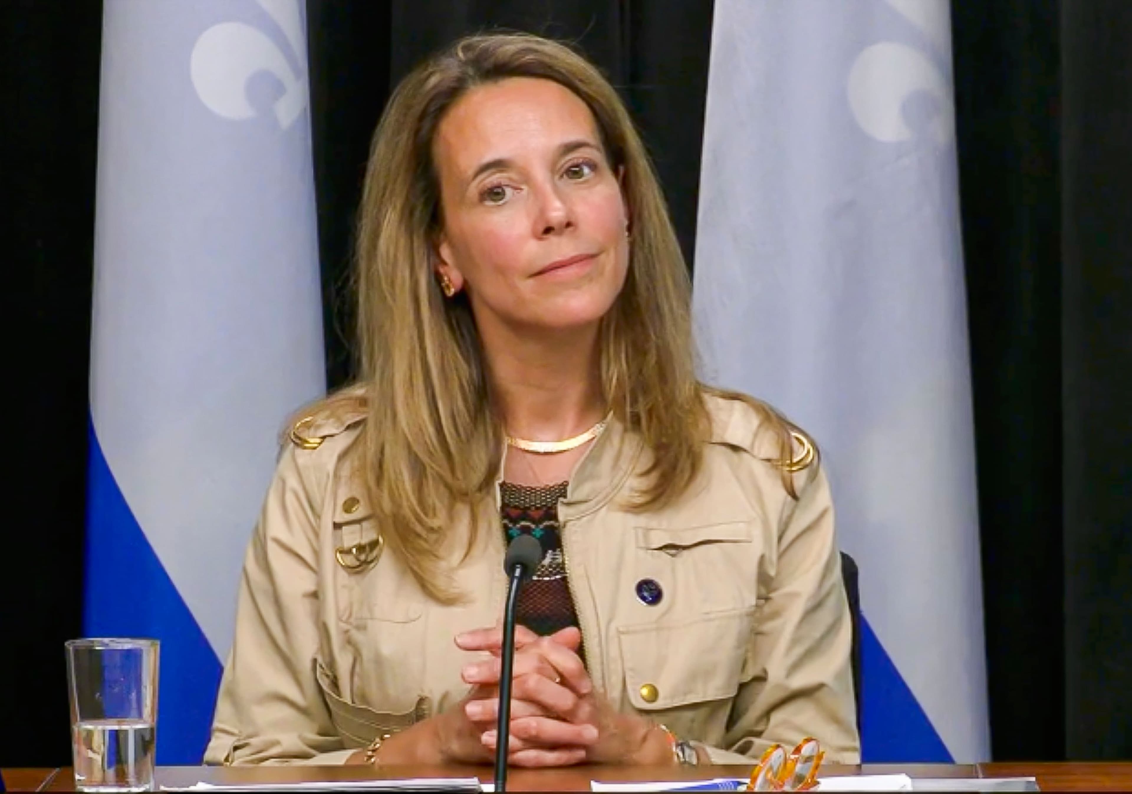 «Si l’épiphanie soudaine de la ministre France-Élaine Duranceau est sincère, son projet de loi ne serait qu’un premier pas», écrit Josée Legault dans sa chronique du 24 mai 2024.