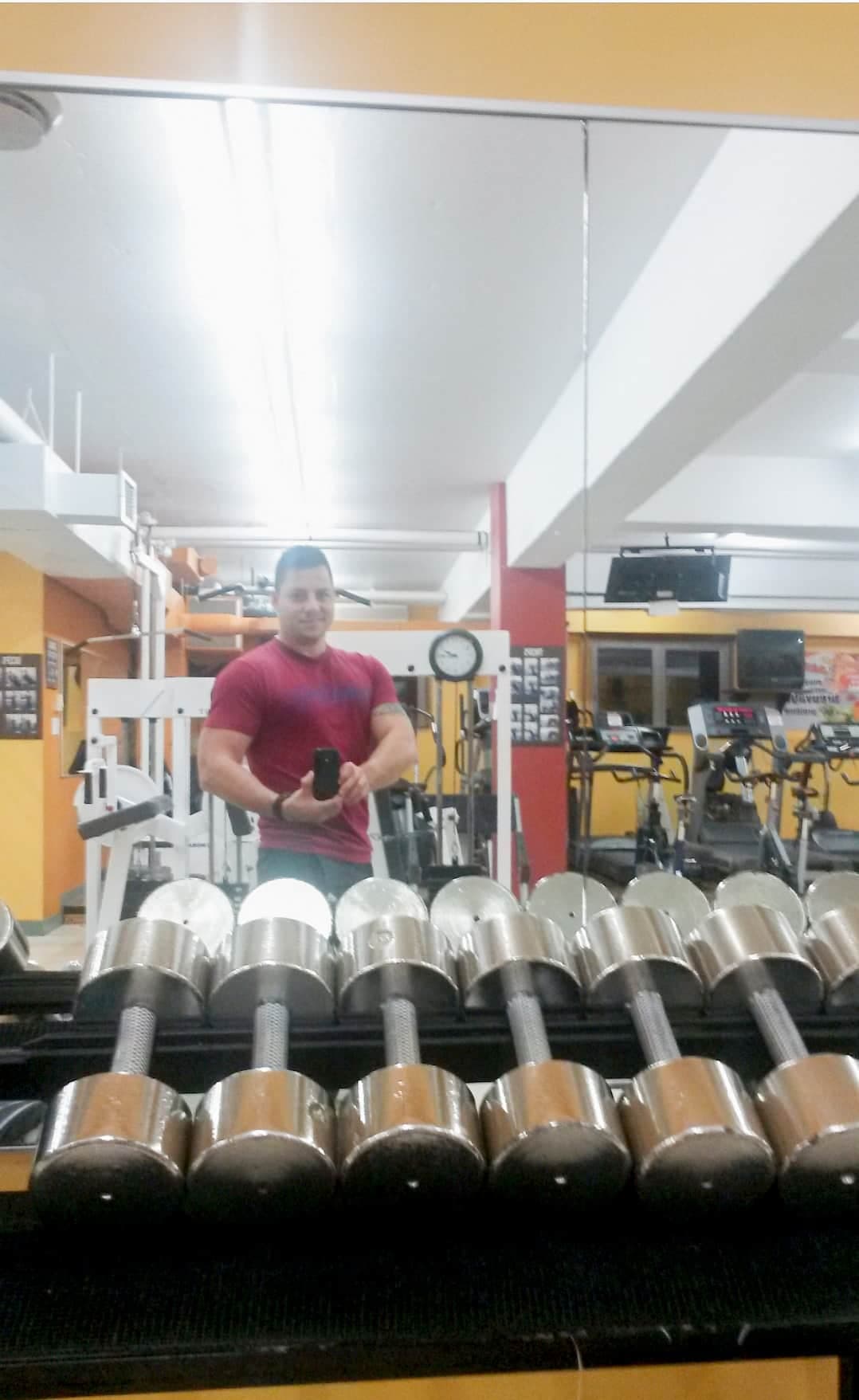 Il fréquentait le gym depuis l’âge de 16 ans avant d’être malade.