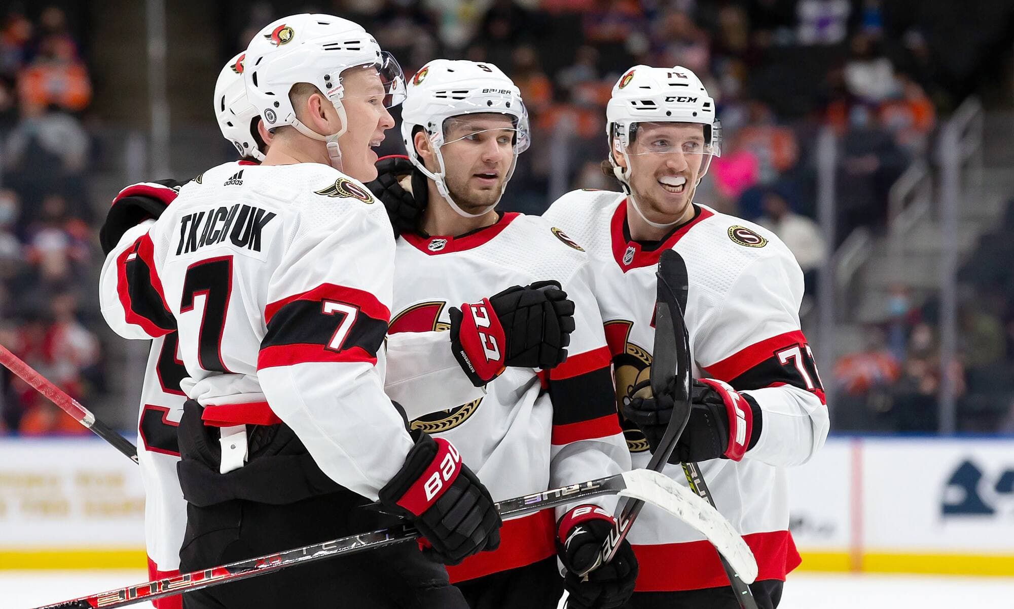 Les amateurs de hockey de Québec pourraient-ils voir à l’œuvre les Brady Tkachuk, Josh Norris et Thomas Chabot, des Sénateurs d’Ottawa ?