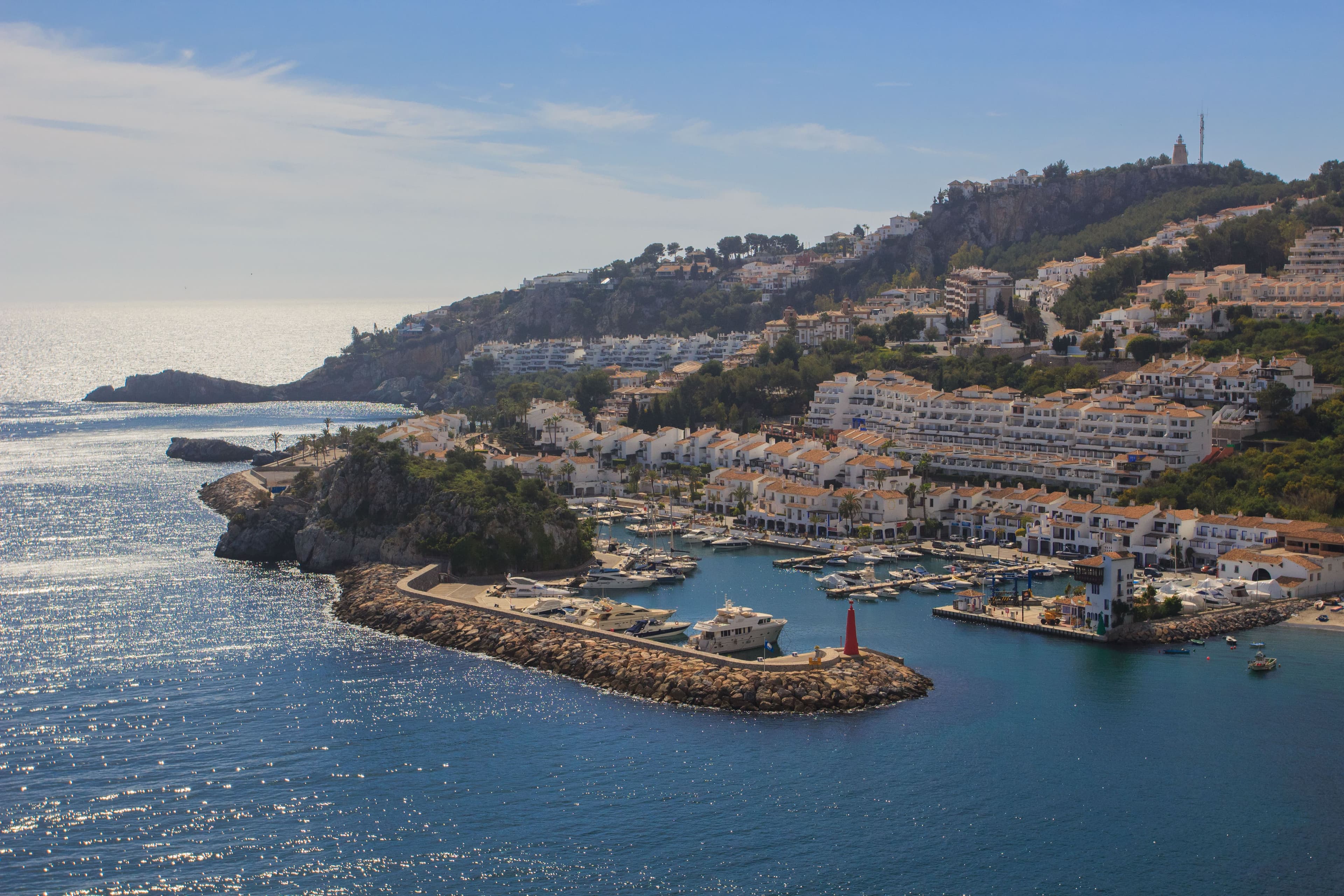 Région de Punta de la Mona, en Espagne
