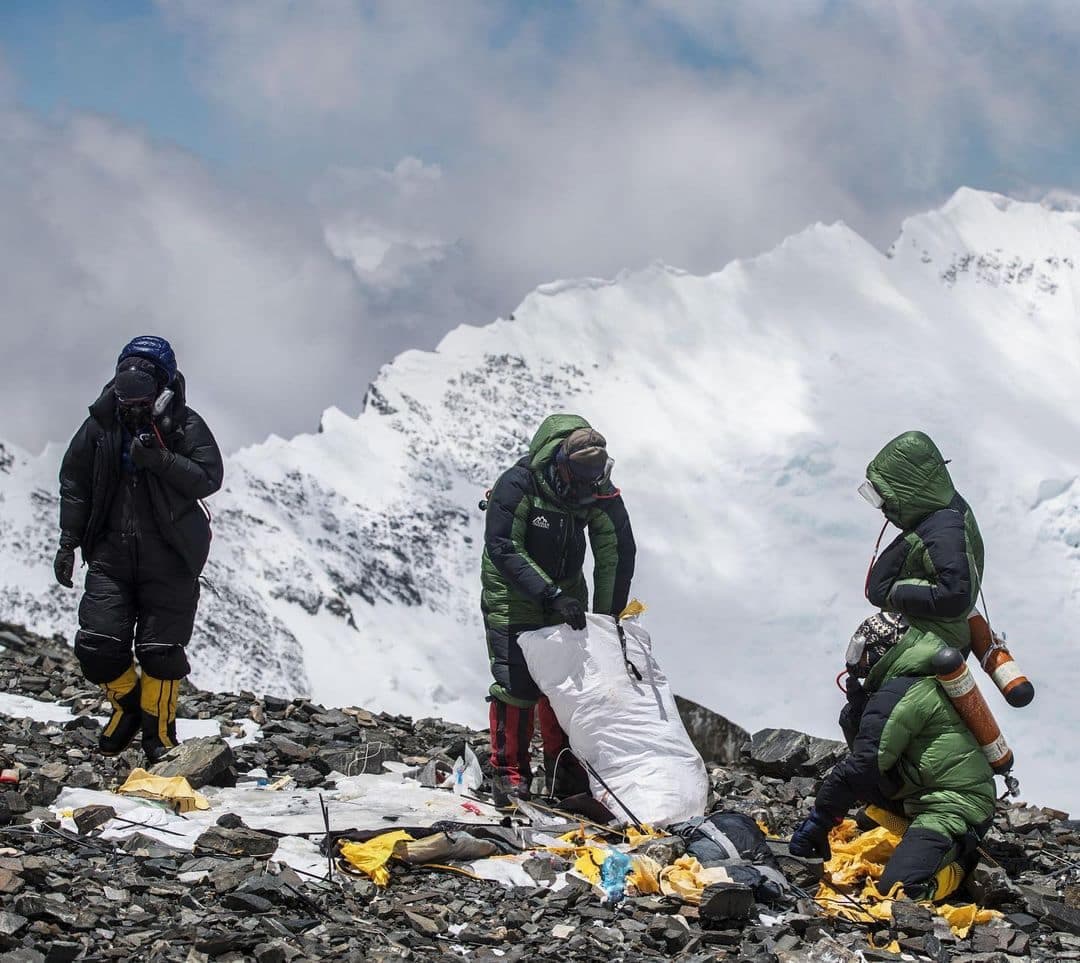 Photo tirée d’Instagram, @dawasteven8000m