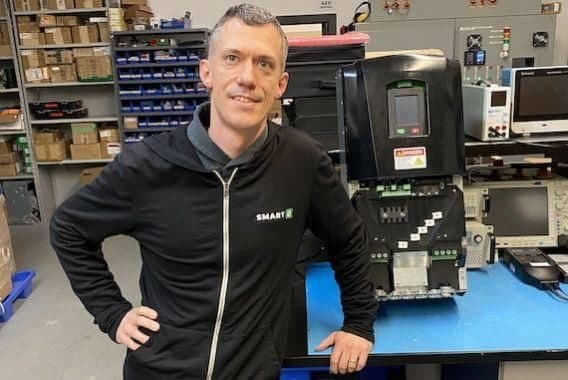 Simon Leblond, PDG de SmartD