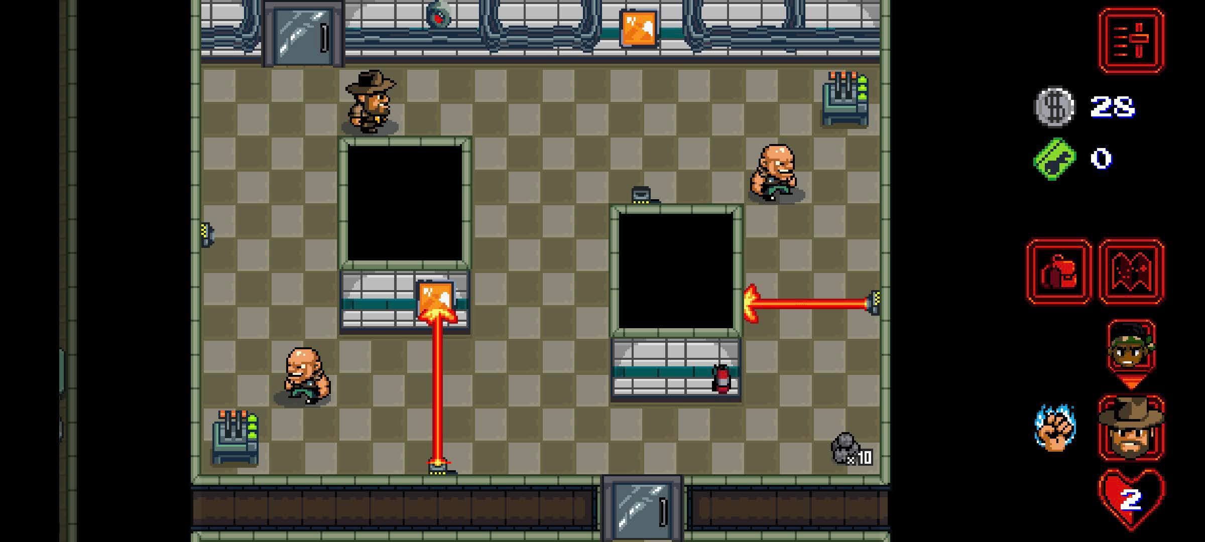 Le jeu mobile Stranger Things : 1984.