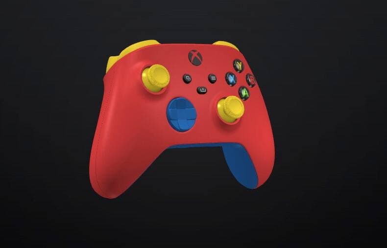 Capture d'écran Xbox