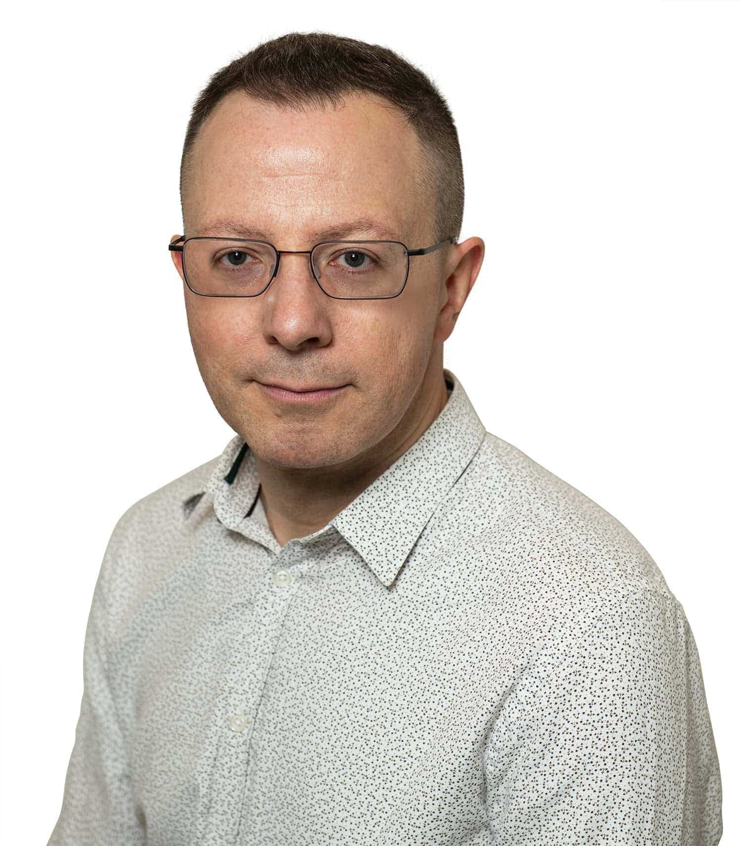 Photo portrait de Sylvain Larocque