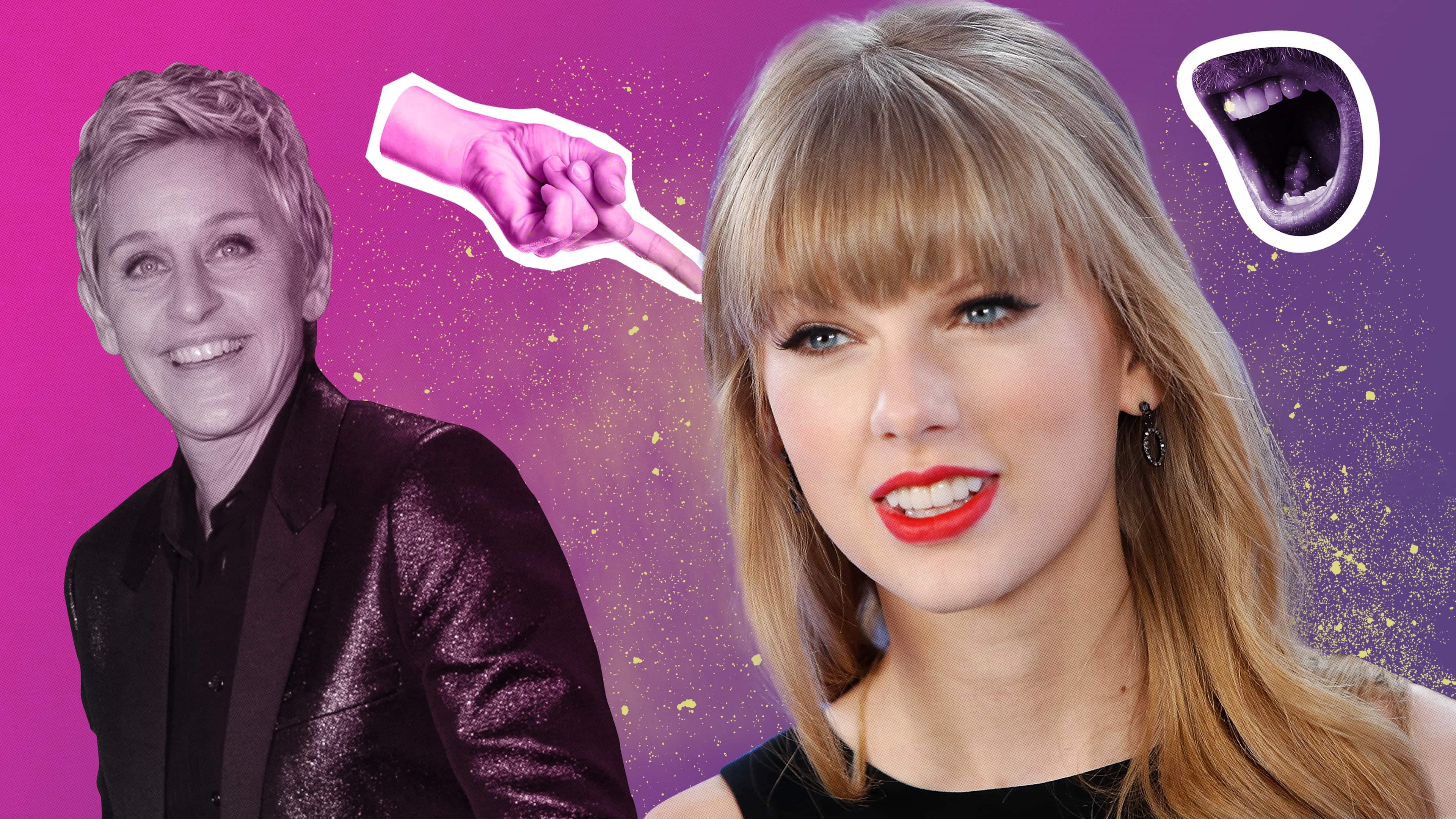 Ellen DeGeneres et Taylor Swift