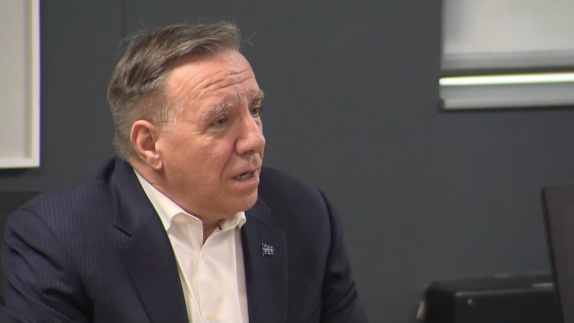 Capture d'écran, TVA Nouvelles