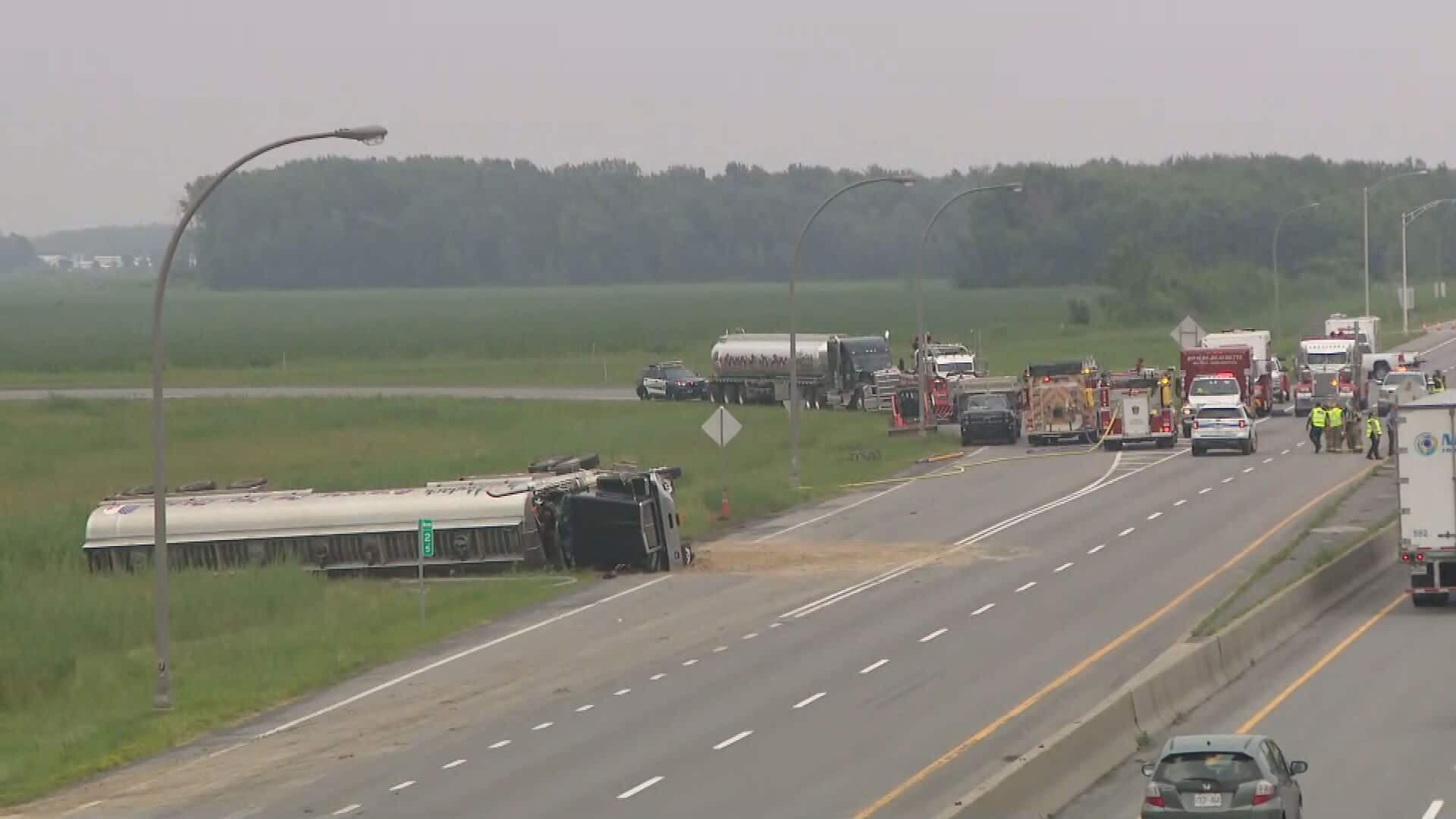 Capture d'écran TVA Nouvelles