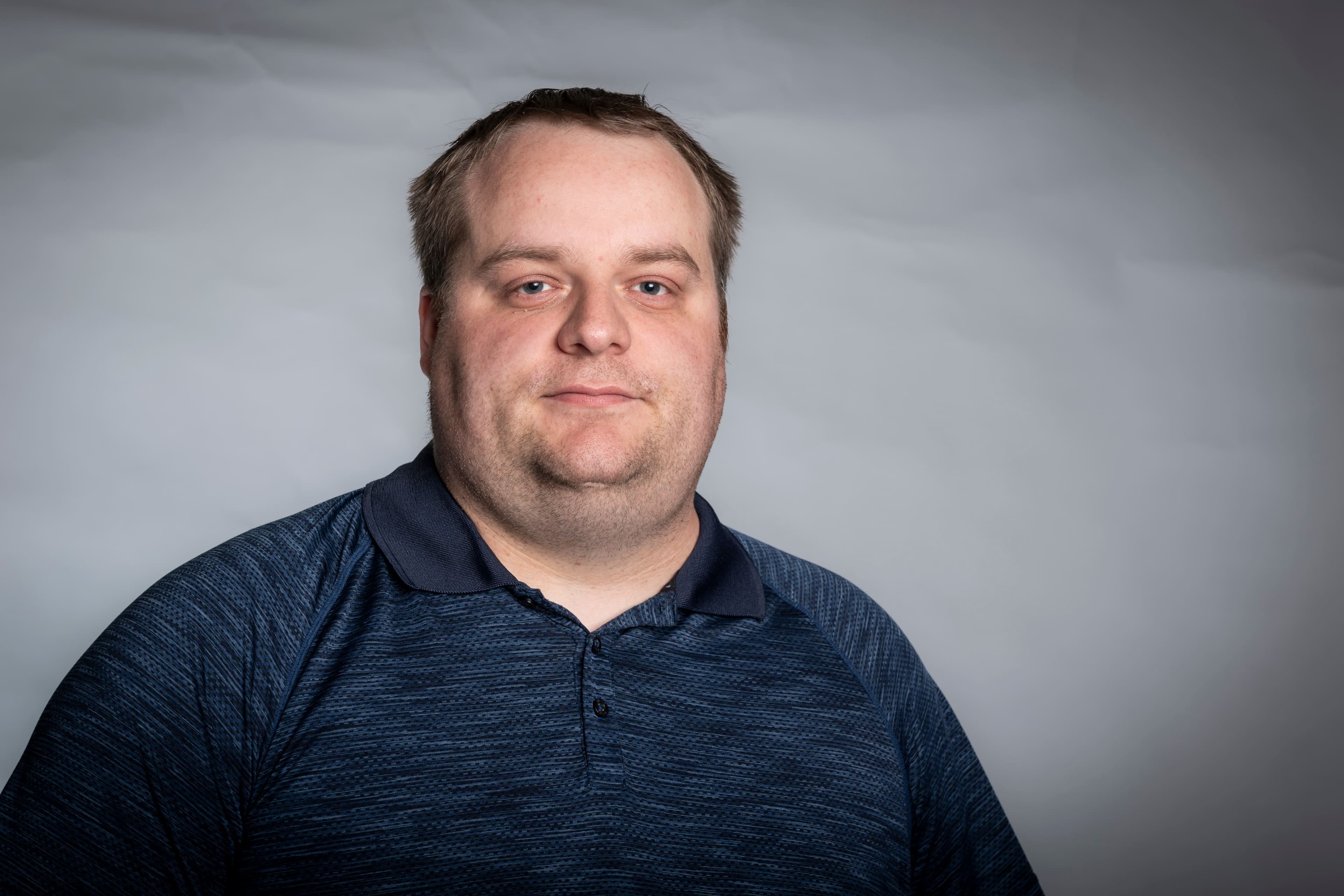 Photo portrait de Yannick Beaudoin