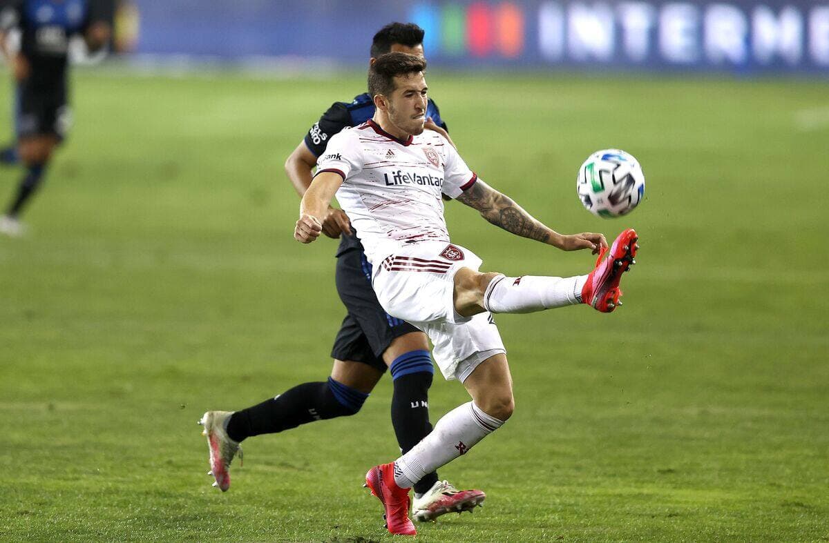 Aaron Herrera en 2020.