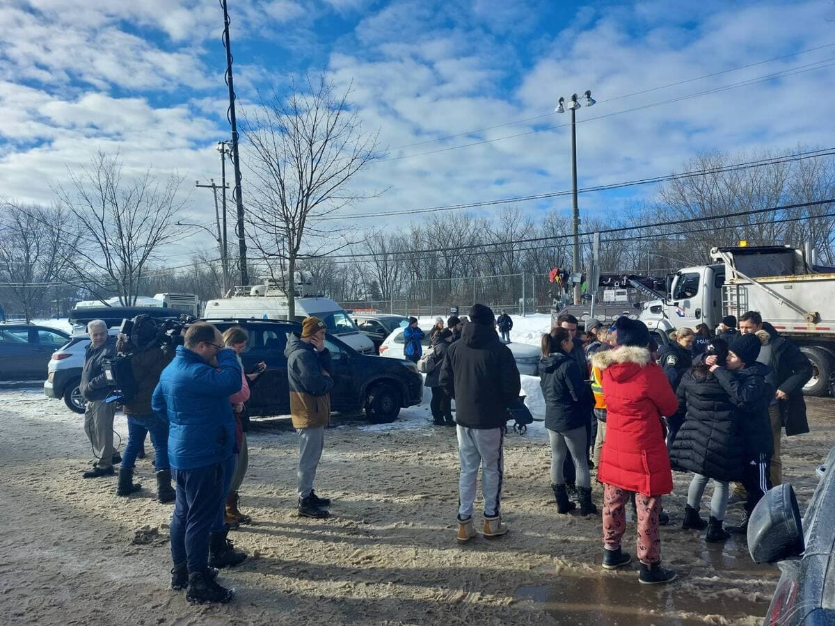 ETIENNE BOUCHARD / AGENCE QMI