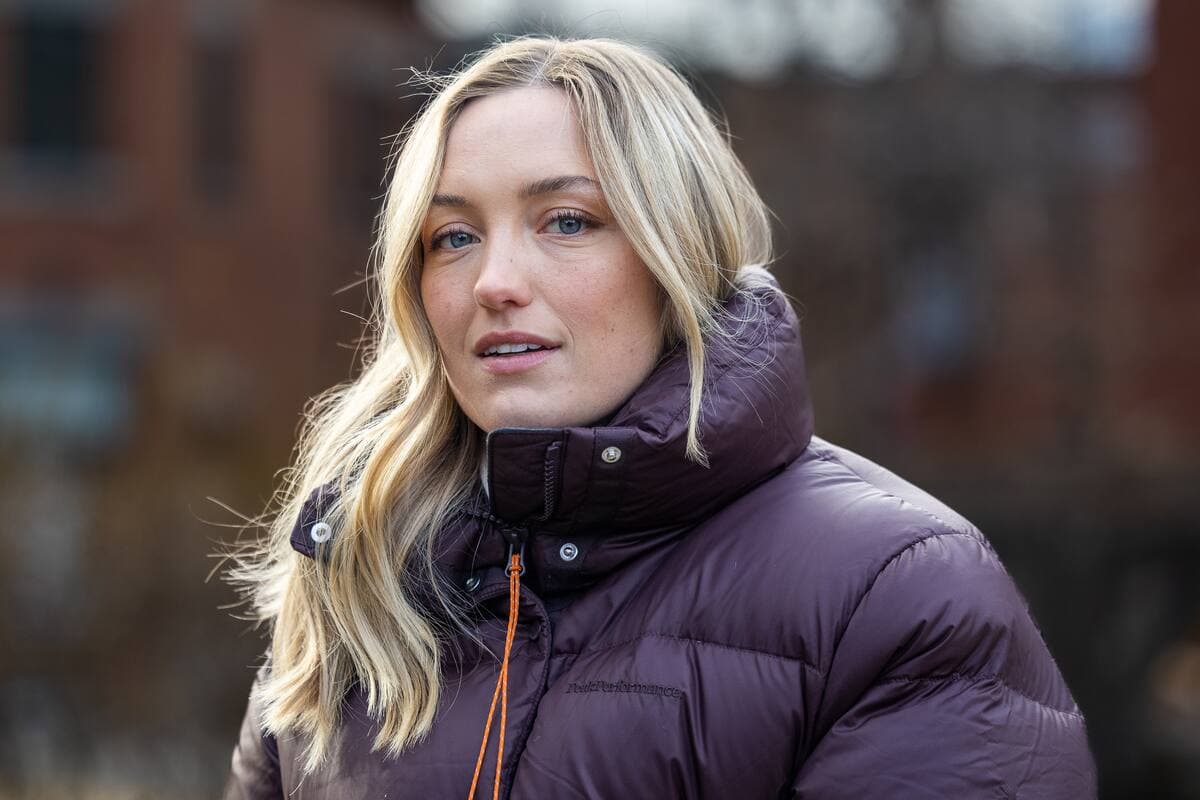 Justine Dufour-Lapointe, à Montréal, le mercredi 29 novembre.