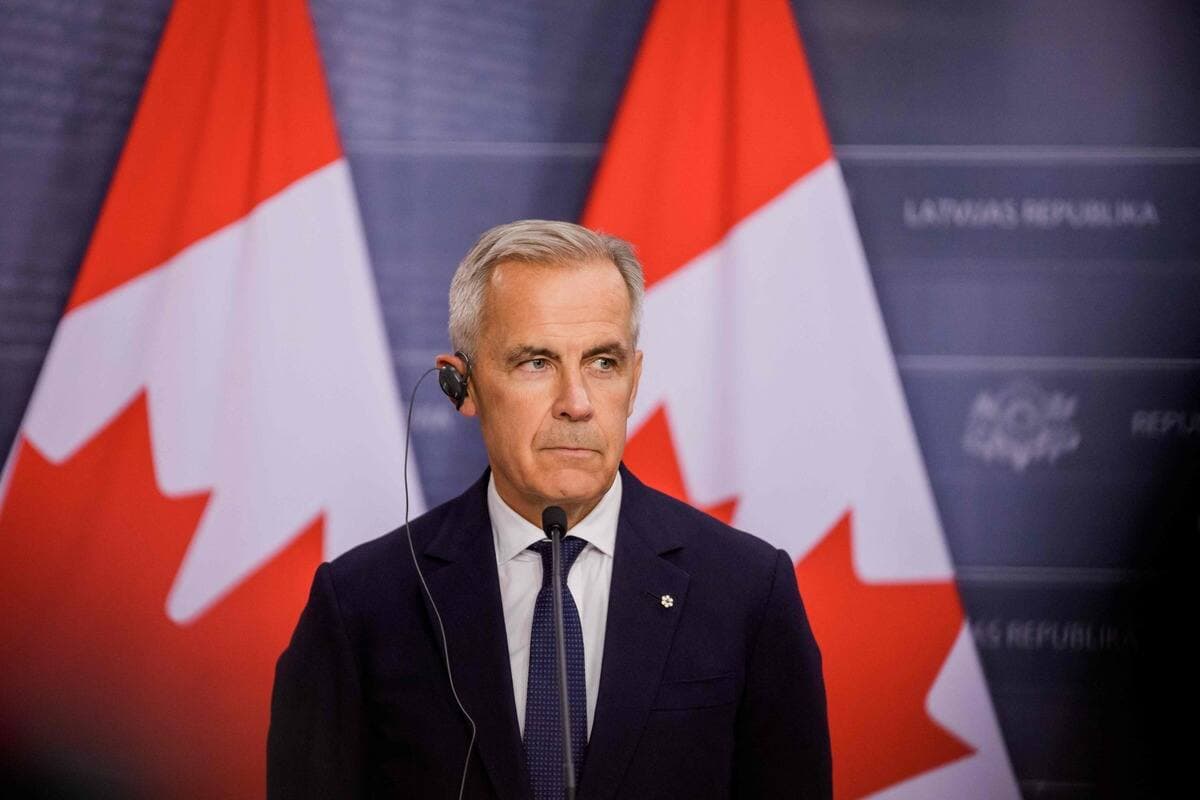 Le premier ministre du Canada, Mark Carney