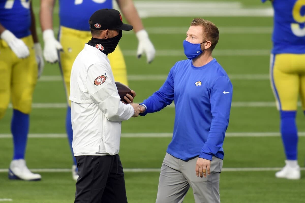 Kyle Shanahan et Sean McVay
