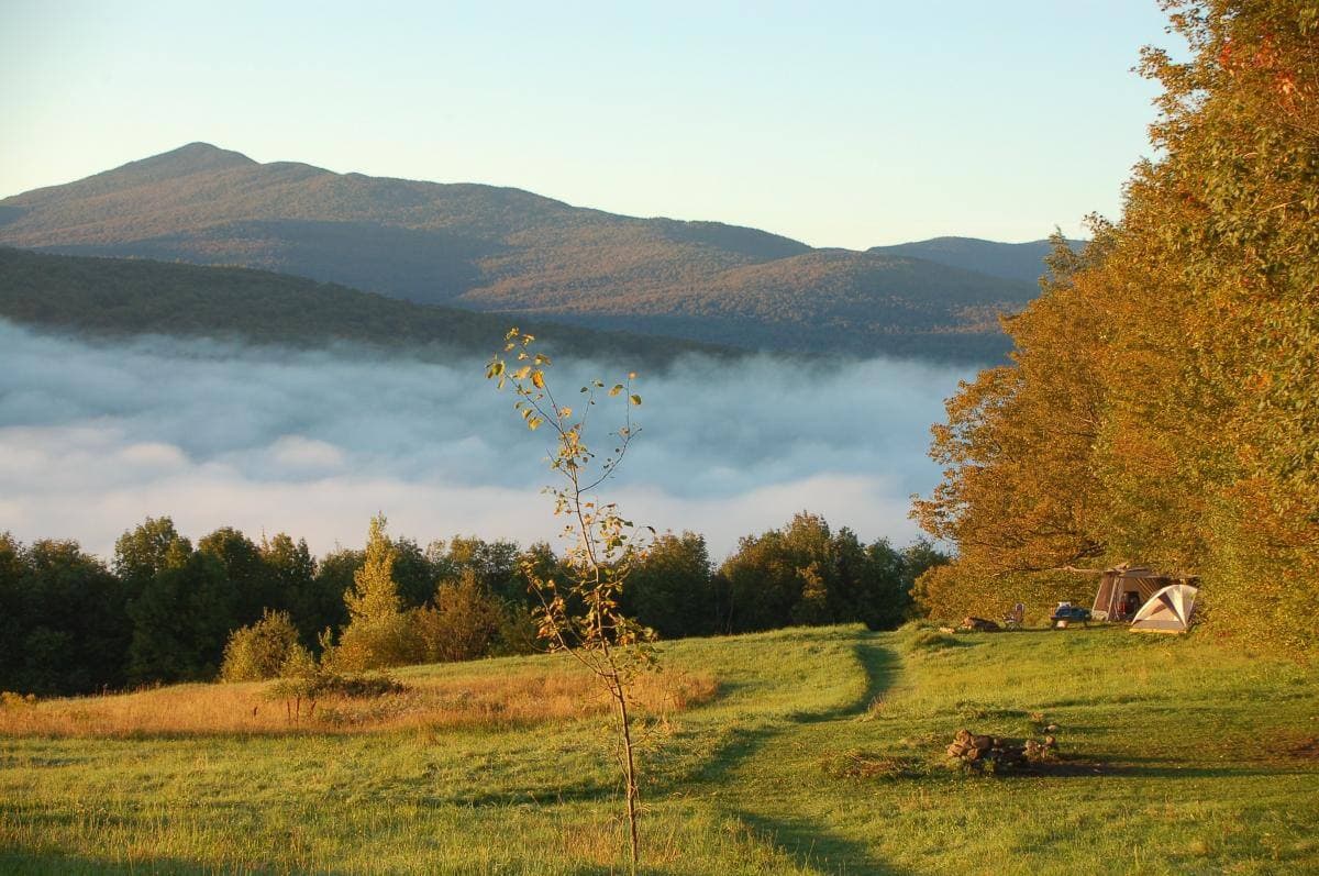 Camping au Diable vert