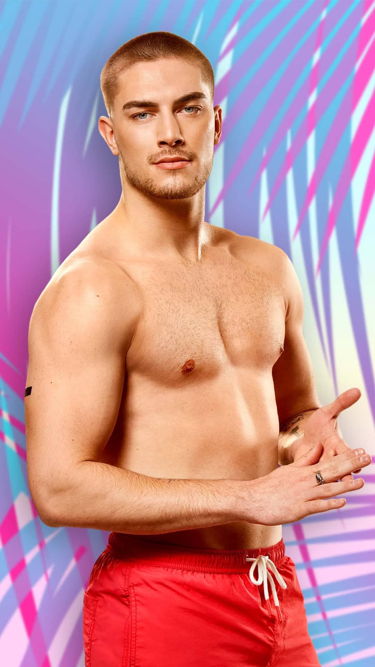 William, Insulaire de la 2e saison de «L'île de l'amour»