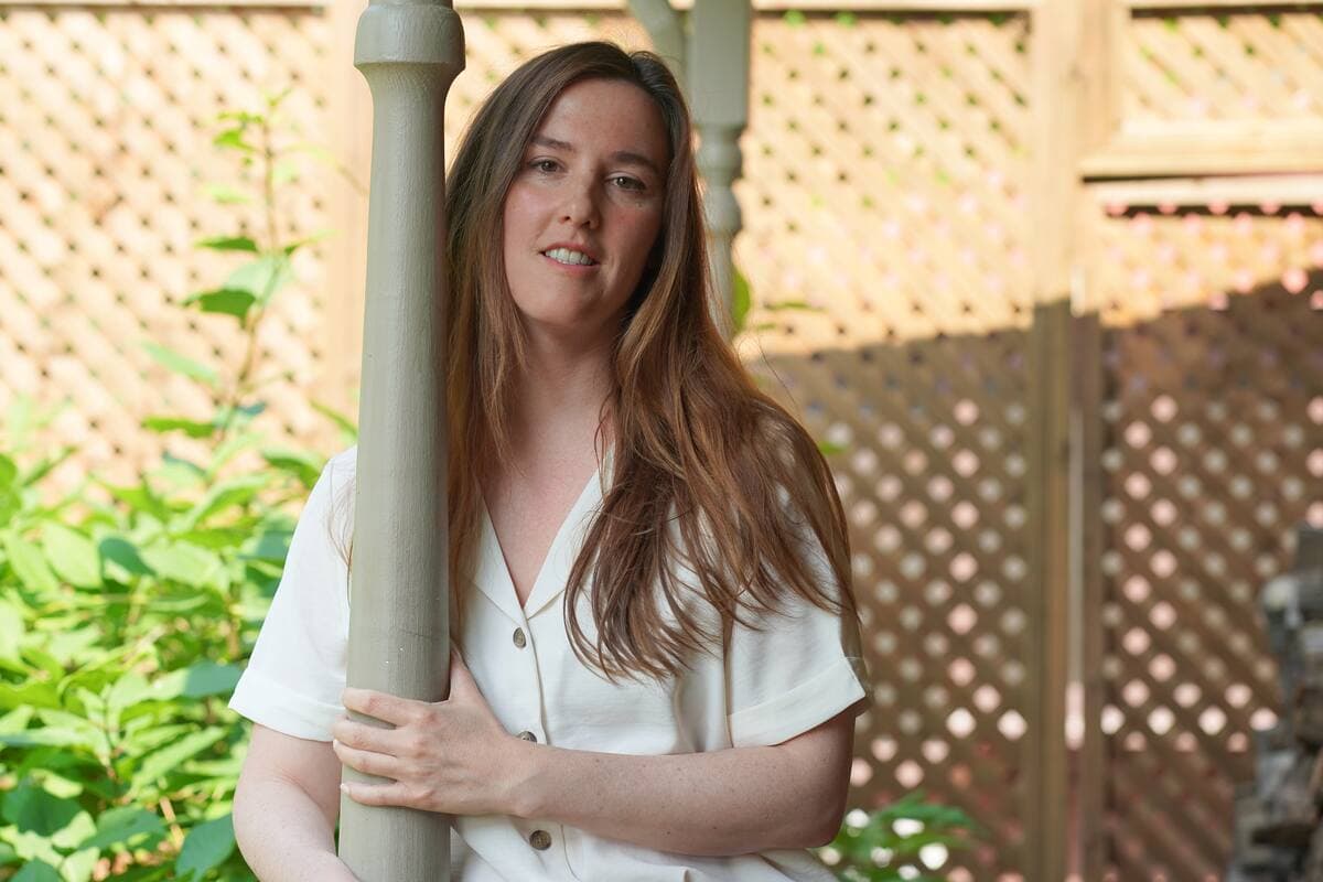 L'autrice et comédienne Florence Longpré.