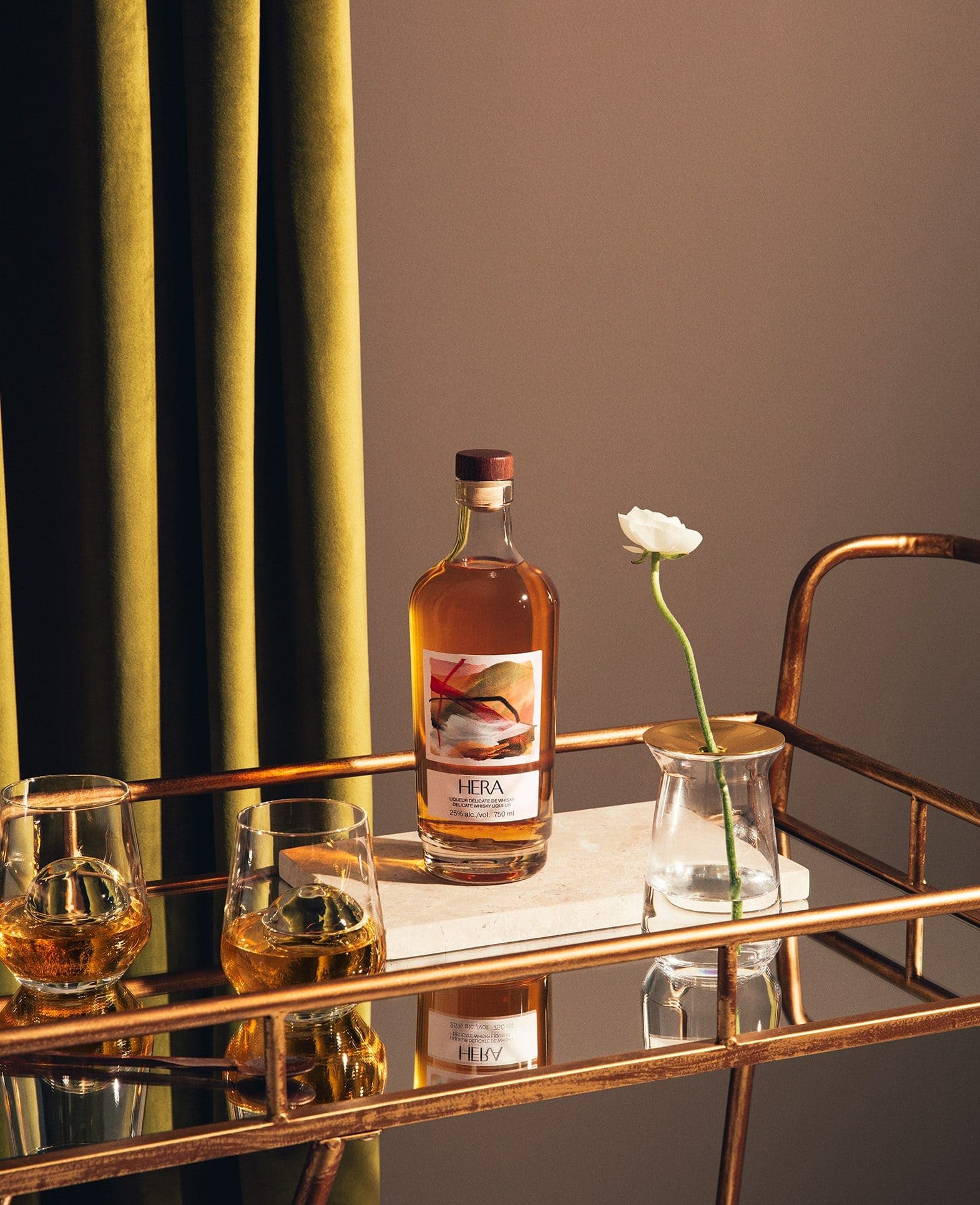 Courtoisie: HERA Spirits