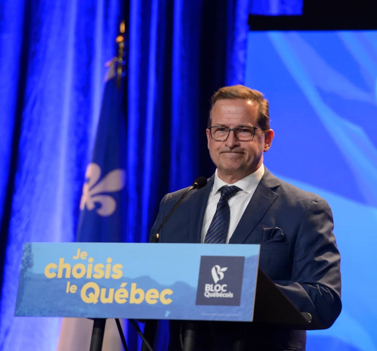 Même s’il était ébranlé par la perte d’un tiers de sa députation, c’est avec stoïcisme et réalisme qu’Yves-François Blanchet a repris son rôle d’«adulte dans la pièce».