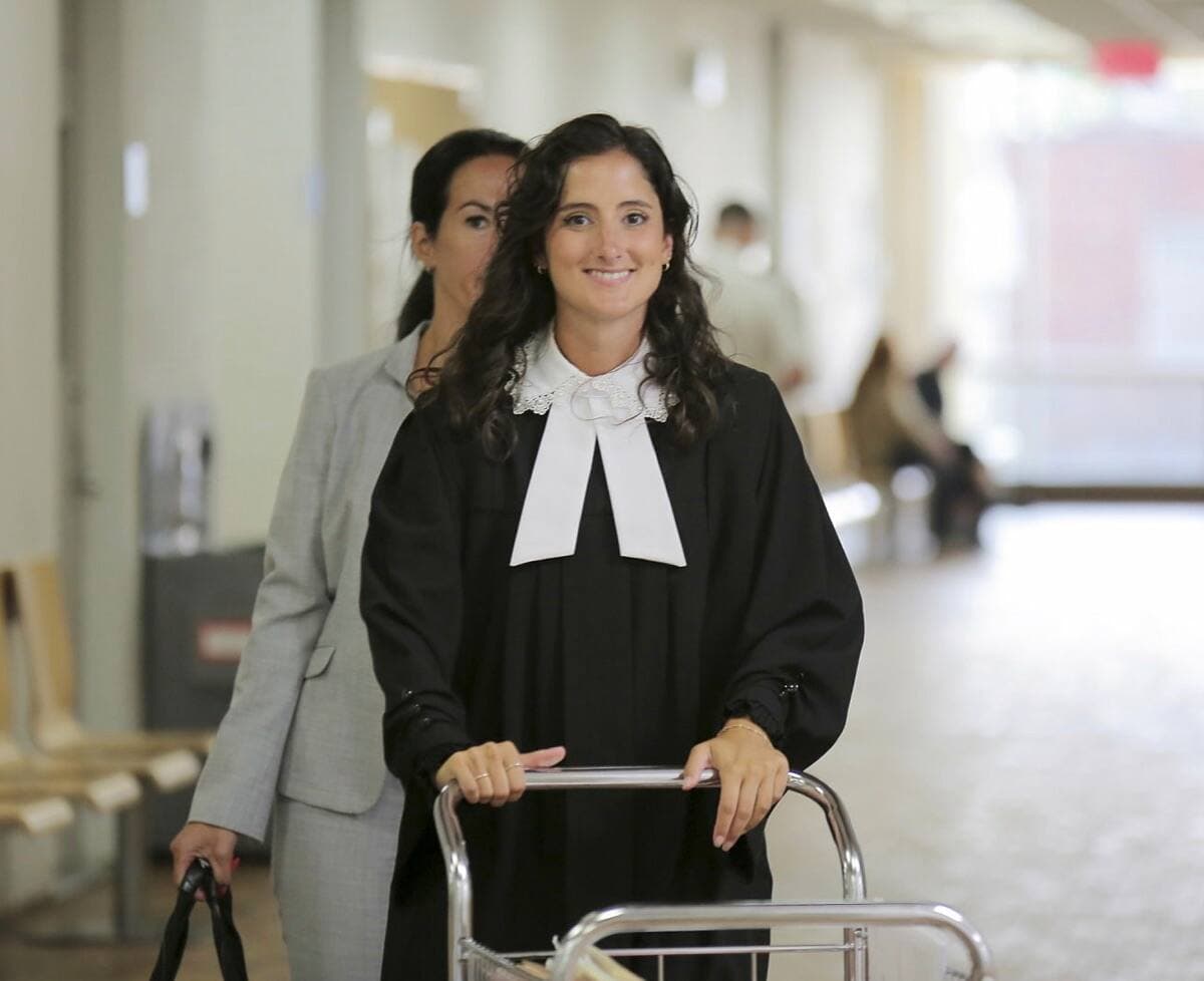 La procureure de la Couronne Me Maude Champigny