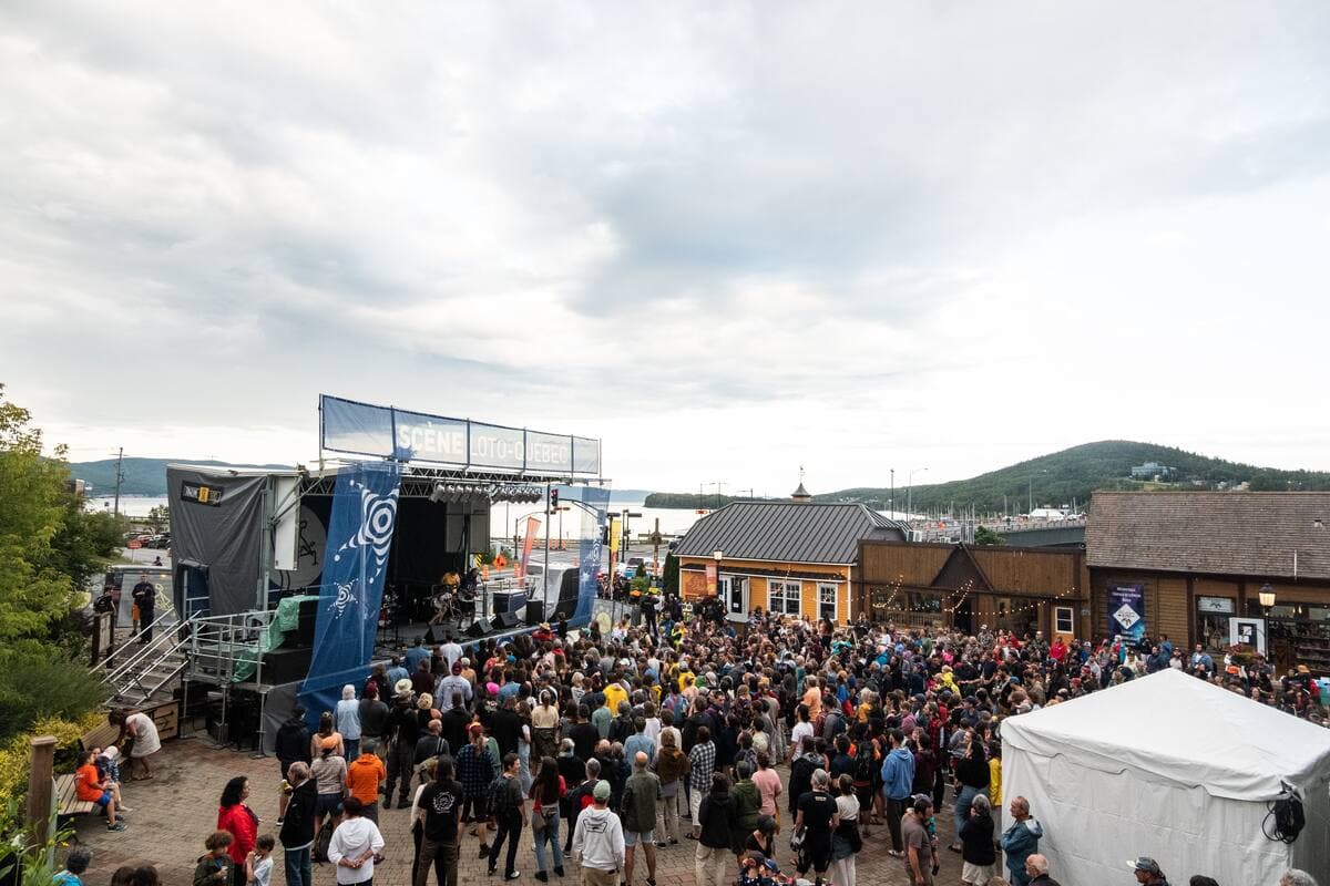 Alexya Crôteau-Grégoire / Festival Musique du Bout du Monde