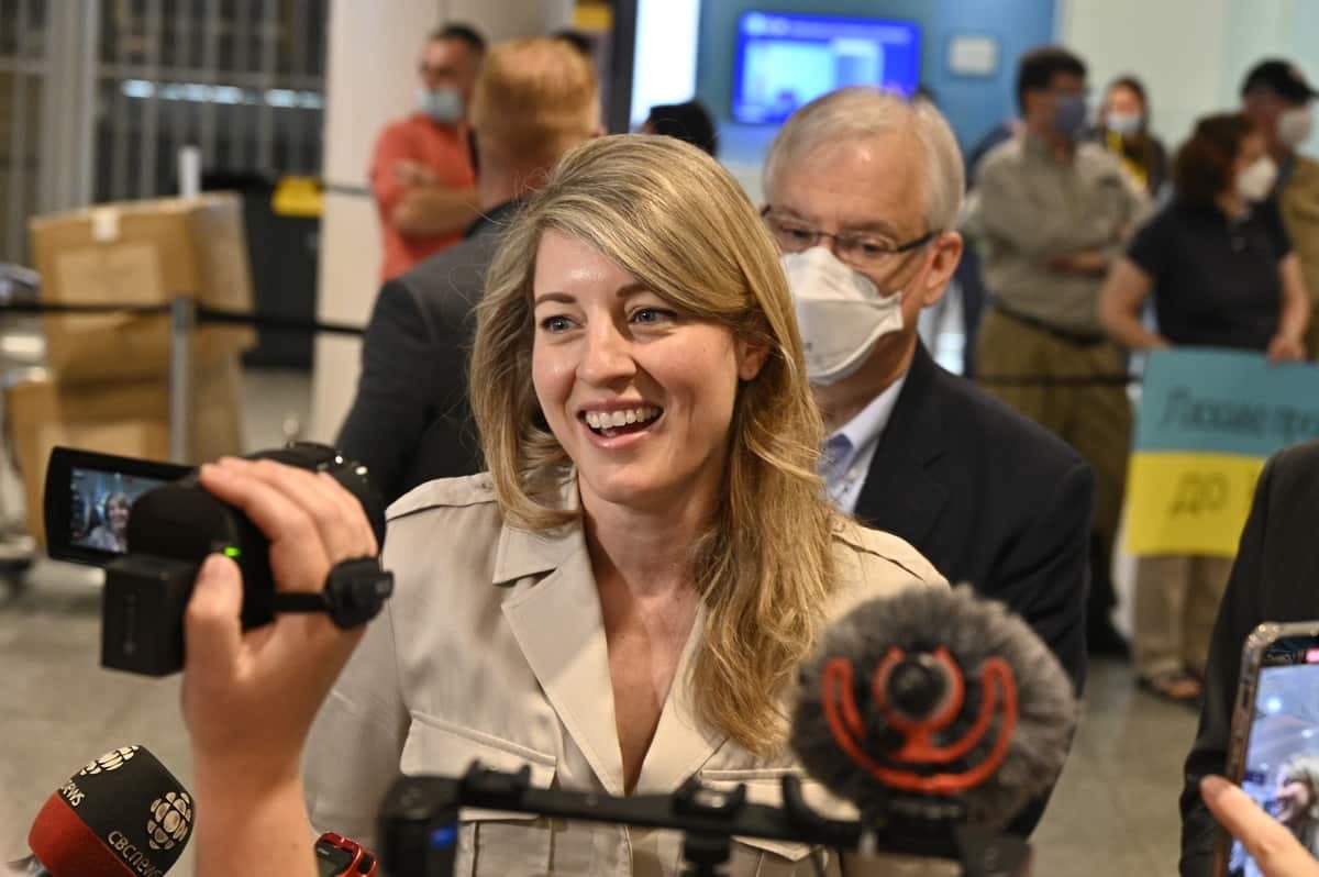 La ministre des Affaires étrangères, Mélanie Joly.