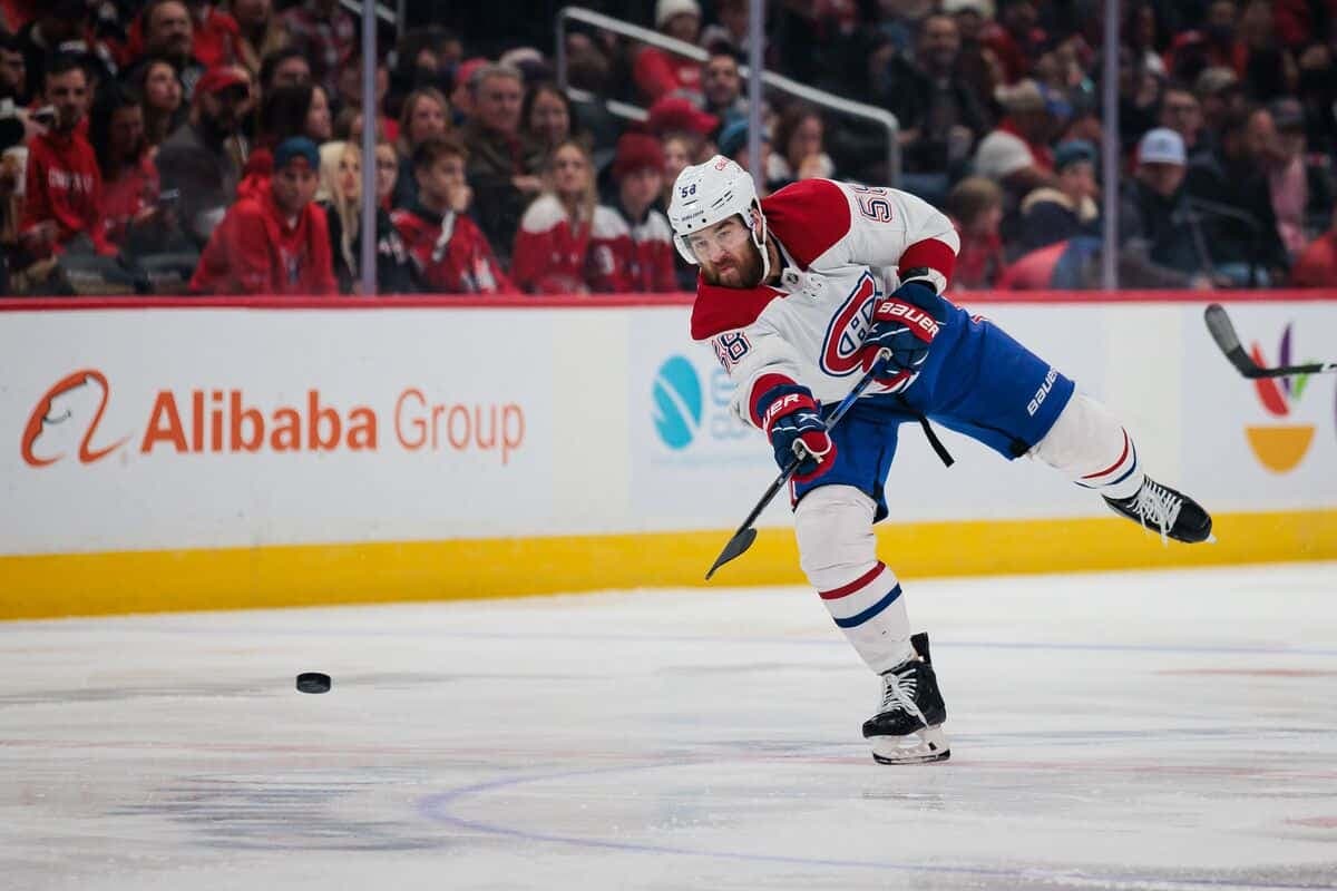 Le défenseur du CH David Savard, qui a passé 10 saisons dans l'uniforme des Blue Jackets, remettra les pieds au Nationwide Arena pour la première fois depuis son départ en avril 2021.