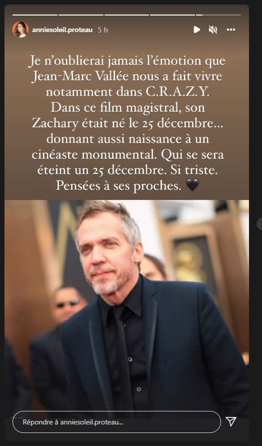 Capture d'écran / Instagram