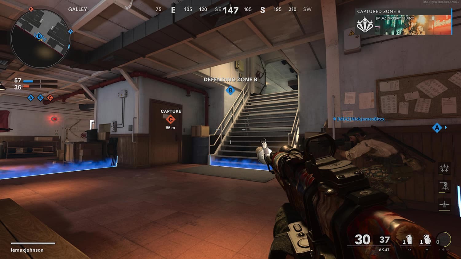 La technologie audio 3D de la PS5 permet d’entendre d’où arrivent les ennemis.