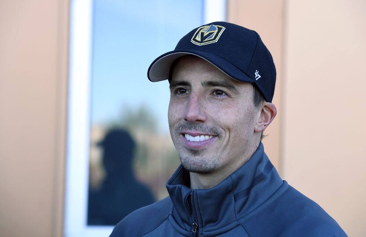 Marc-André Fleury, joueur de hockey pour les Golden Knights de Las Vegas
