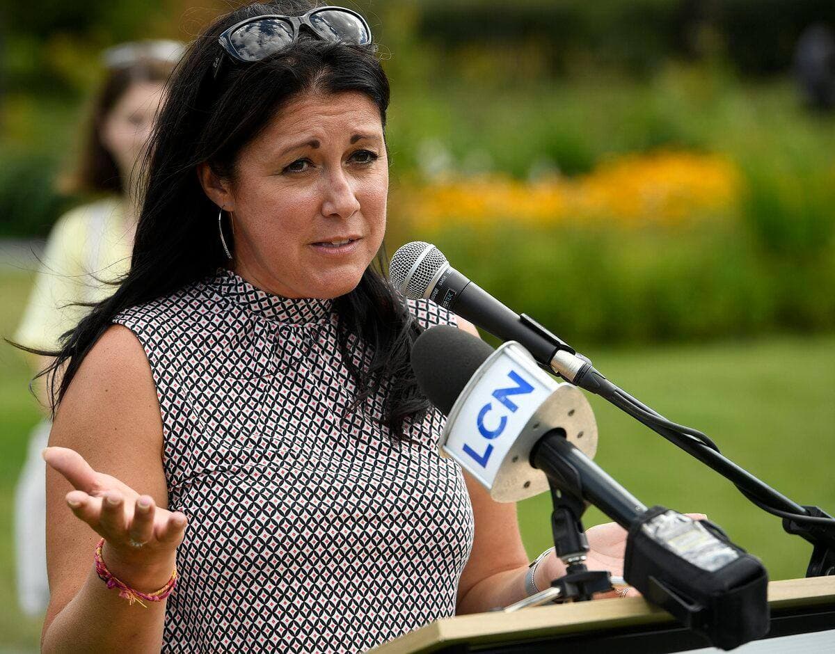 Marie-Josée Savard, candidate à la mairie de Québec