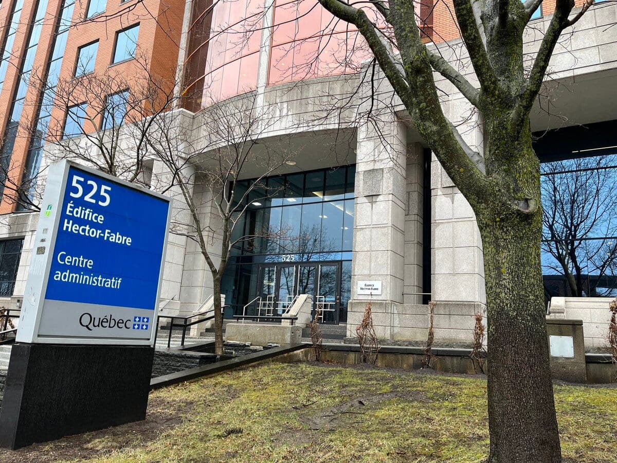 L’édifice Hector-Fabre.