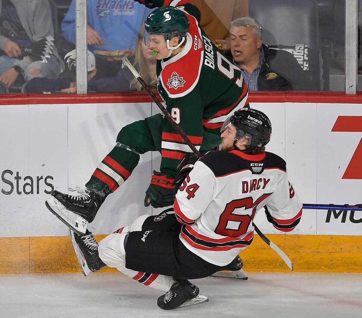 DIDIER DEBUSSCHERE/JOURNAL DE QUEBEC