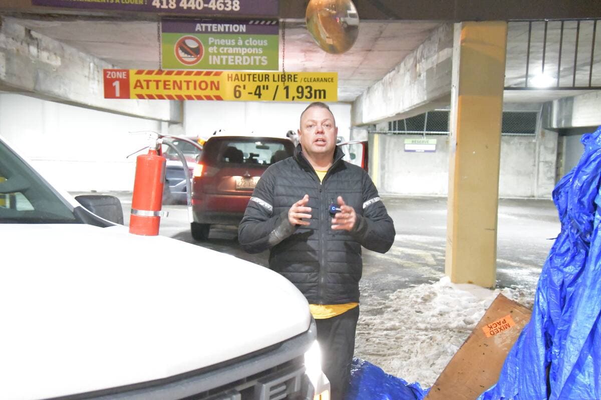 Photo Agence QMI, Guy Martel