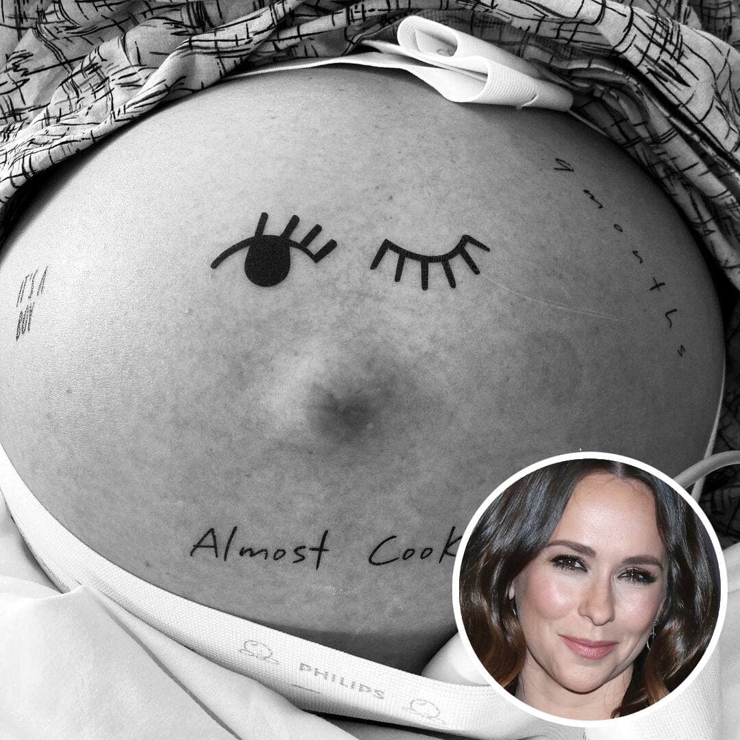 L’actrice a annoncé la naissance d’Aidan James avec cette photo.