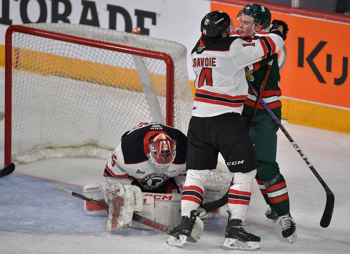 DIDIER DEBUSSCHERE/JOURNAL DE QUEBEC