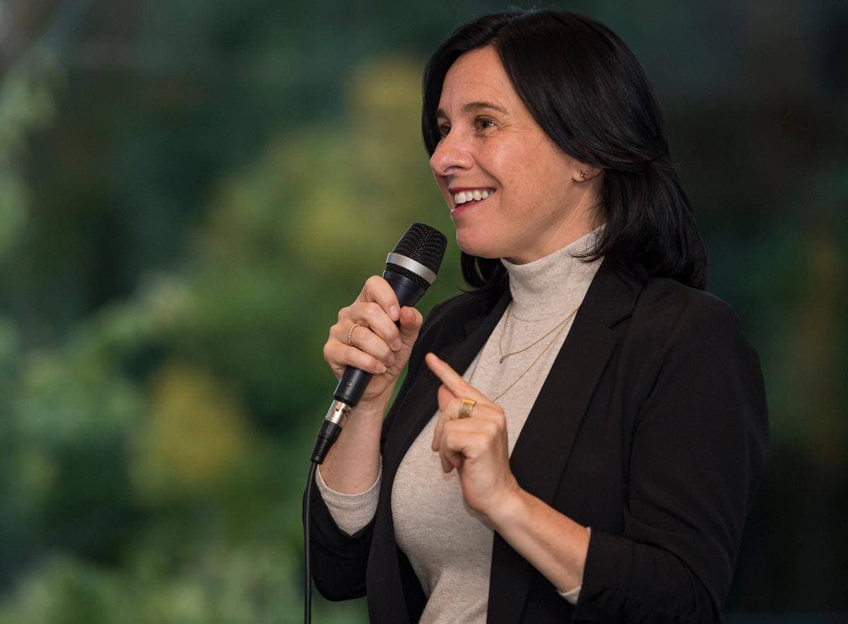 Valérie Plante, cheffe de Projet Montréal