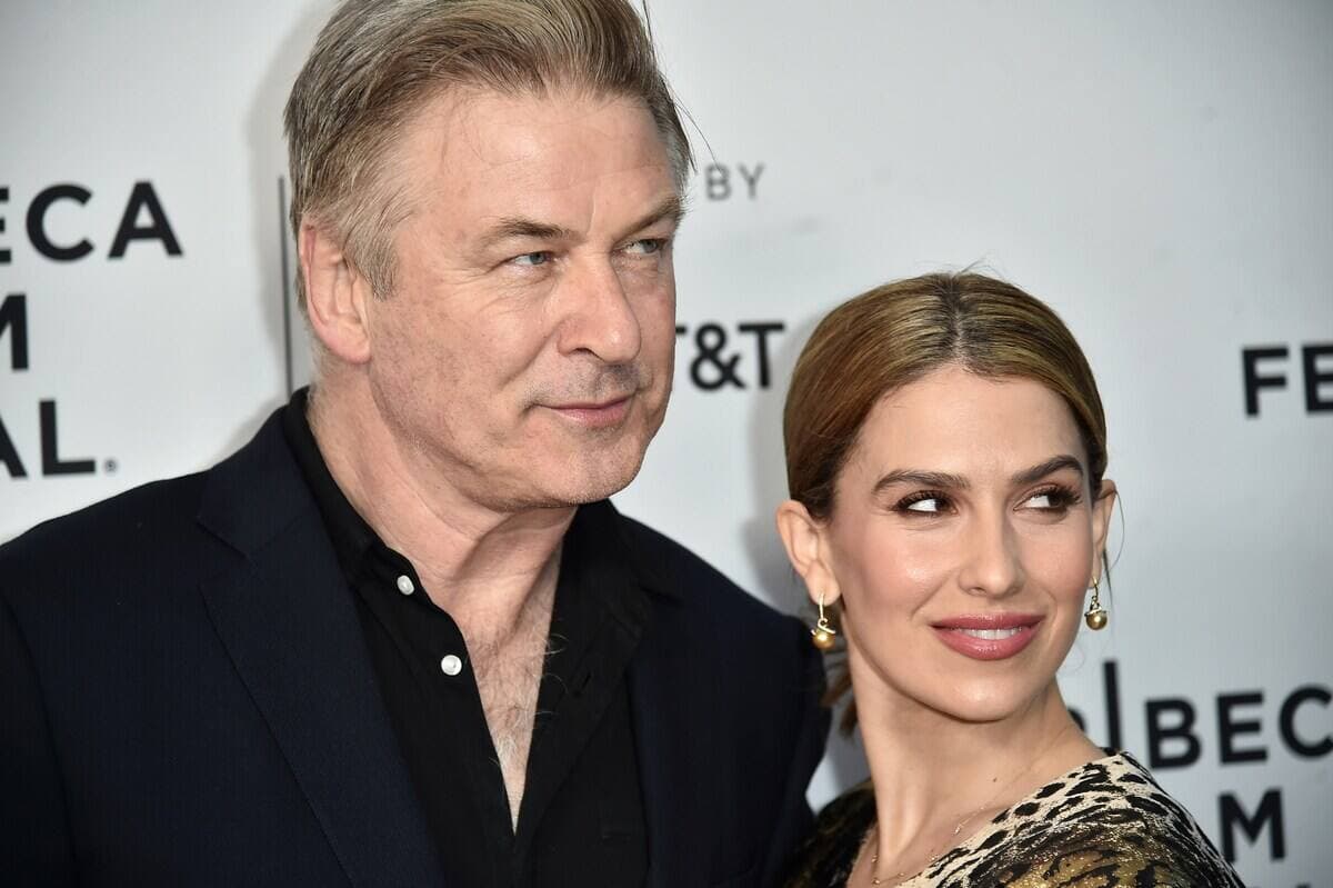 Alec et Hilaria Baldwin en avril 2019.
