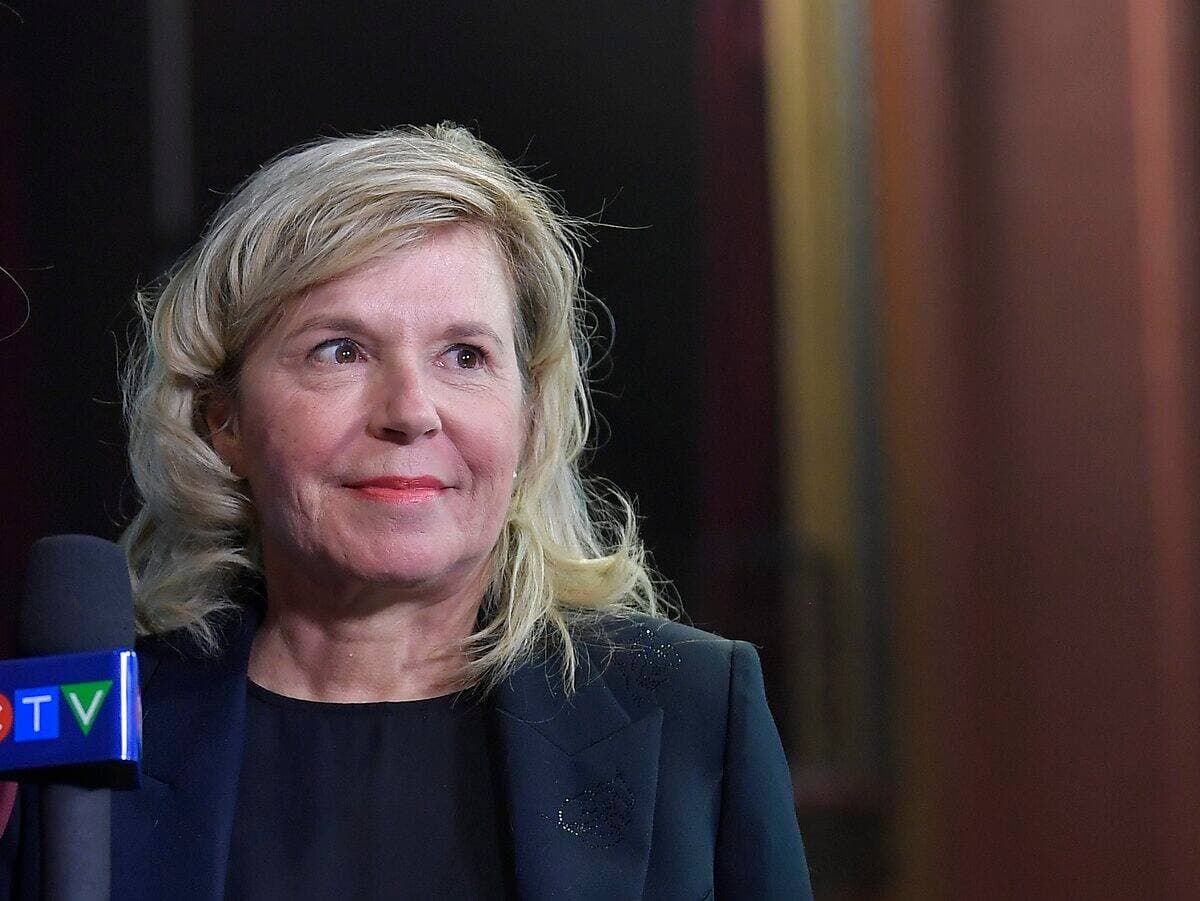 La ministre responsable de la Condition féminine, Martine Biron.