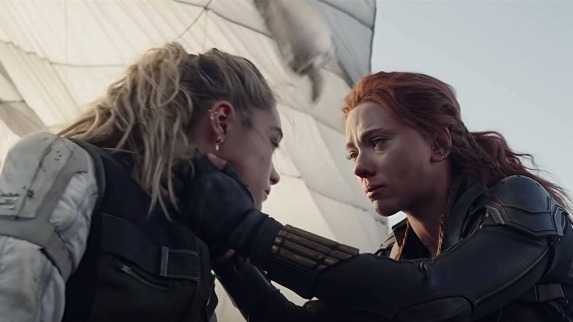 Florence Pugh et Scarlett Johansson