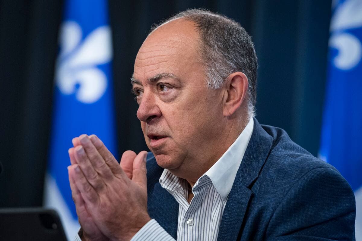 Photo Agence QMI, Joël Lemay