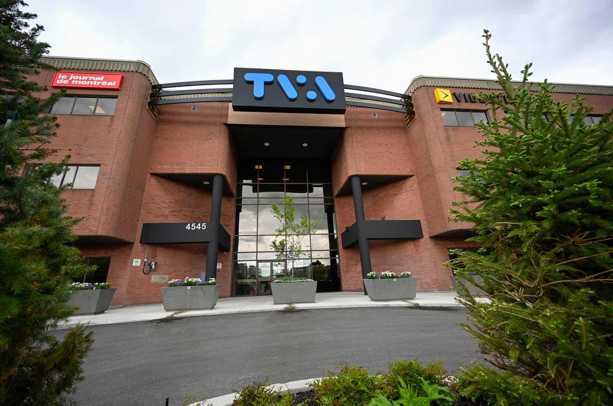 Groupe TVA a annoncé mercredi la suppression d'une trentaine de postes