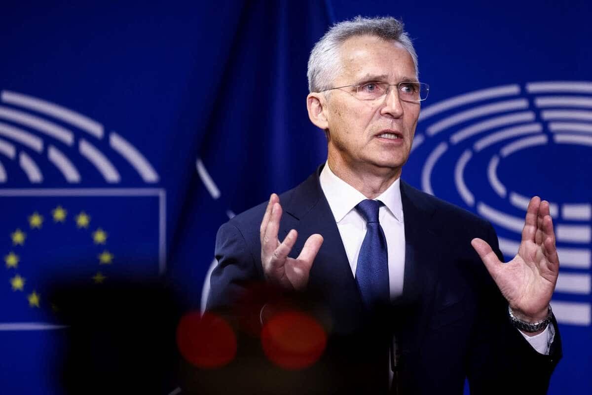 Le secrétaire général de l’Alliance atlantique Jens Stoltenberg.