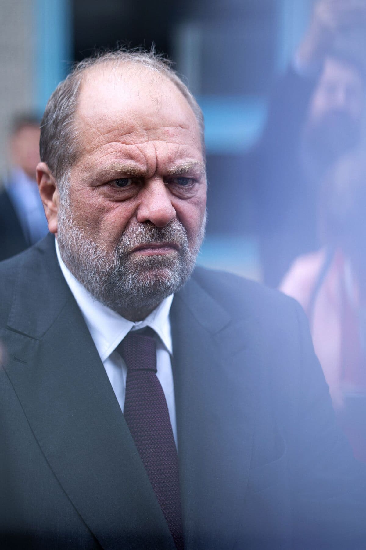 Le ministre français de la Justice, Éric Dupond-Moretti