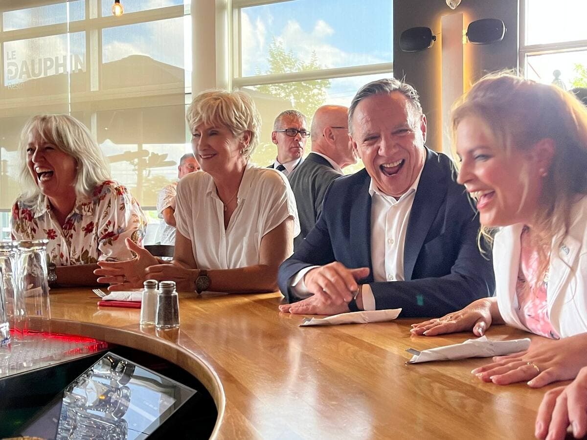 MARC-ANDRÉ GAGNON / JOURNAL DE QUÉBEC / AGENCE QMI