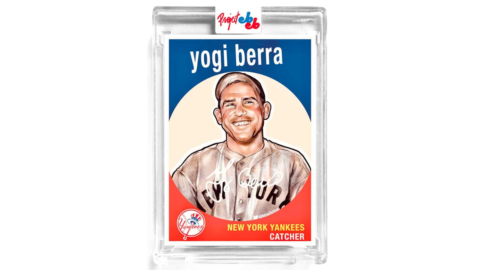 Cette carte de Yogi Berra a fait comprendre à Josée Tellier l’ampleur de la demande pour de belles cartes de baseball.