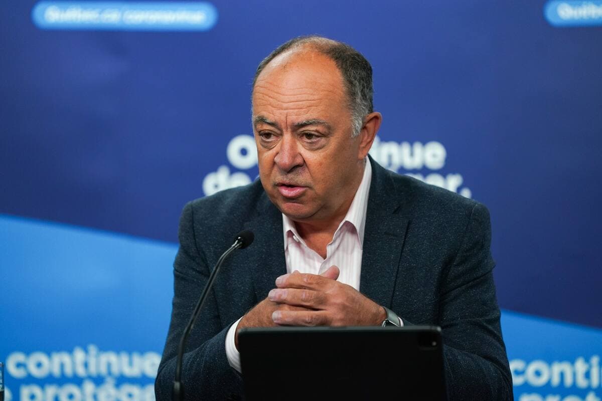 Photo d'archives Agence QMI, Laurent Corbeil