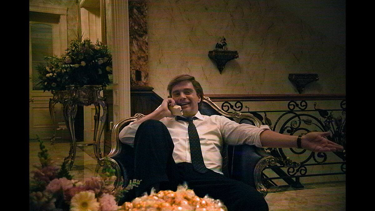 Sebastian Stan dans la peau de Donald Trump dans «L’apprenti».