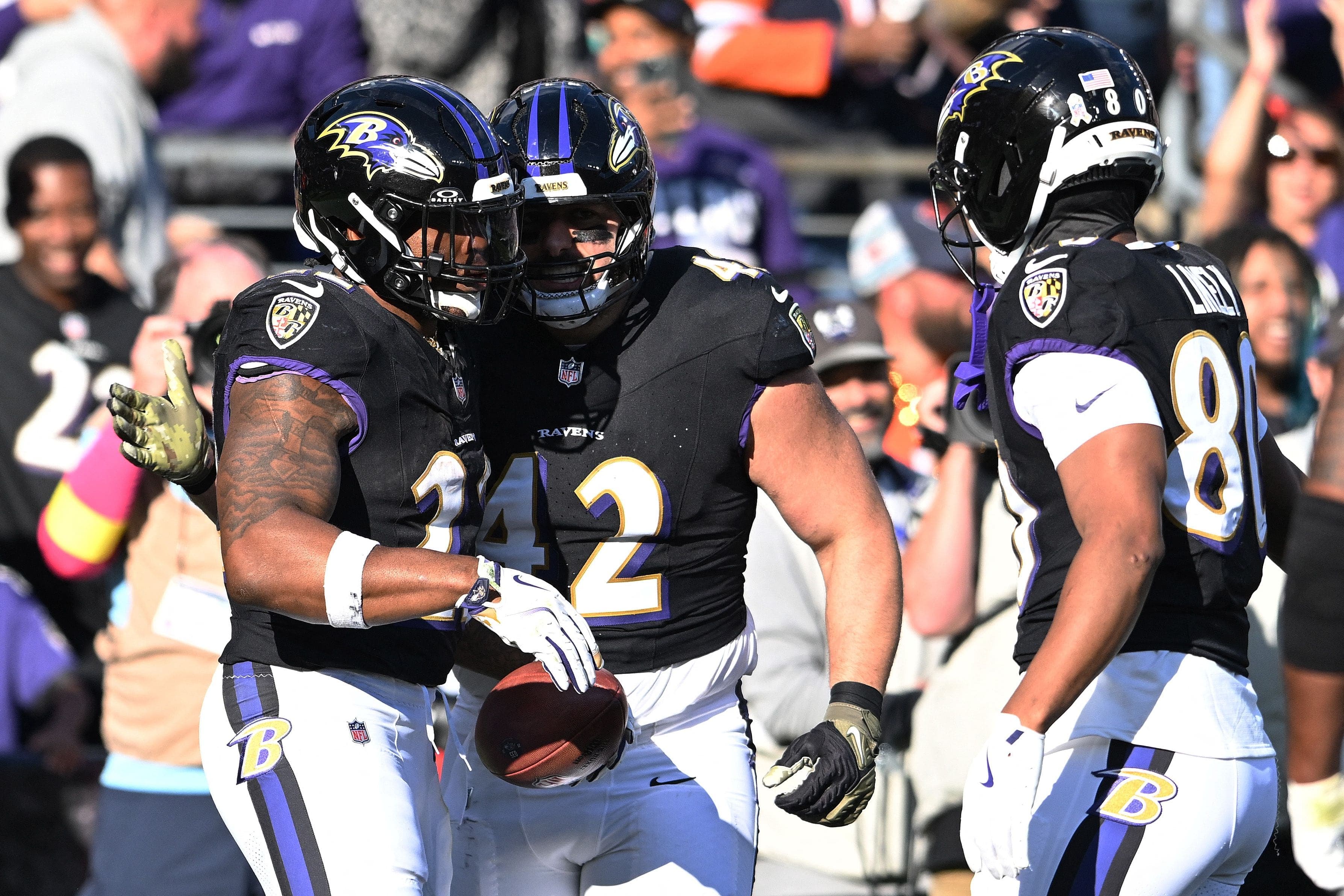 Les Ravens de Baltimore ont retrouvé le sentier de la victoire à leur dernier match.